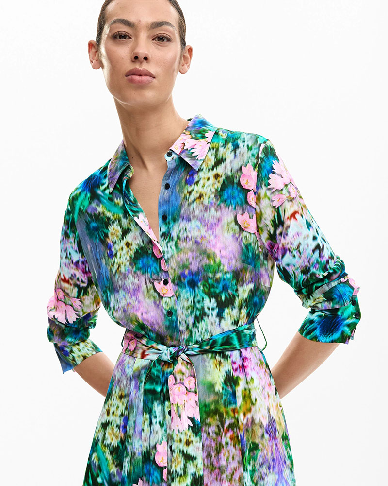 DESIGUAL VEST_MILI ΦΟΡΕΜΑ ΓΥΝΑΙΚΕΙΟ - DS0AP26SWVW130000000