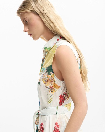 DESIGUAL VEST_COLLE ΦΟΡΕΜΑ ΓΥΝΑΙΚΕΙΟ - DS0AP26SWVW150000000