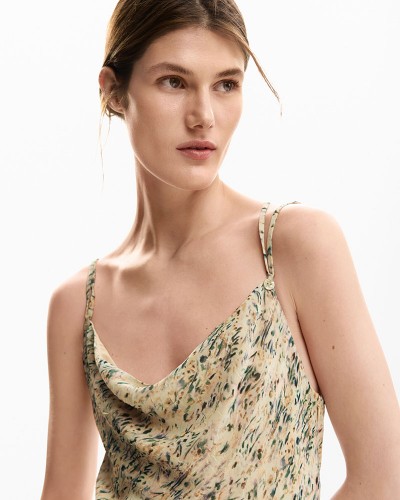 DESIGUAL VEST_GRUNGY ΦΟΡΕΜΑ ΓΥΝΑΙΚΕΙΟ - DS0AP26SWVW250000000