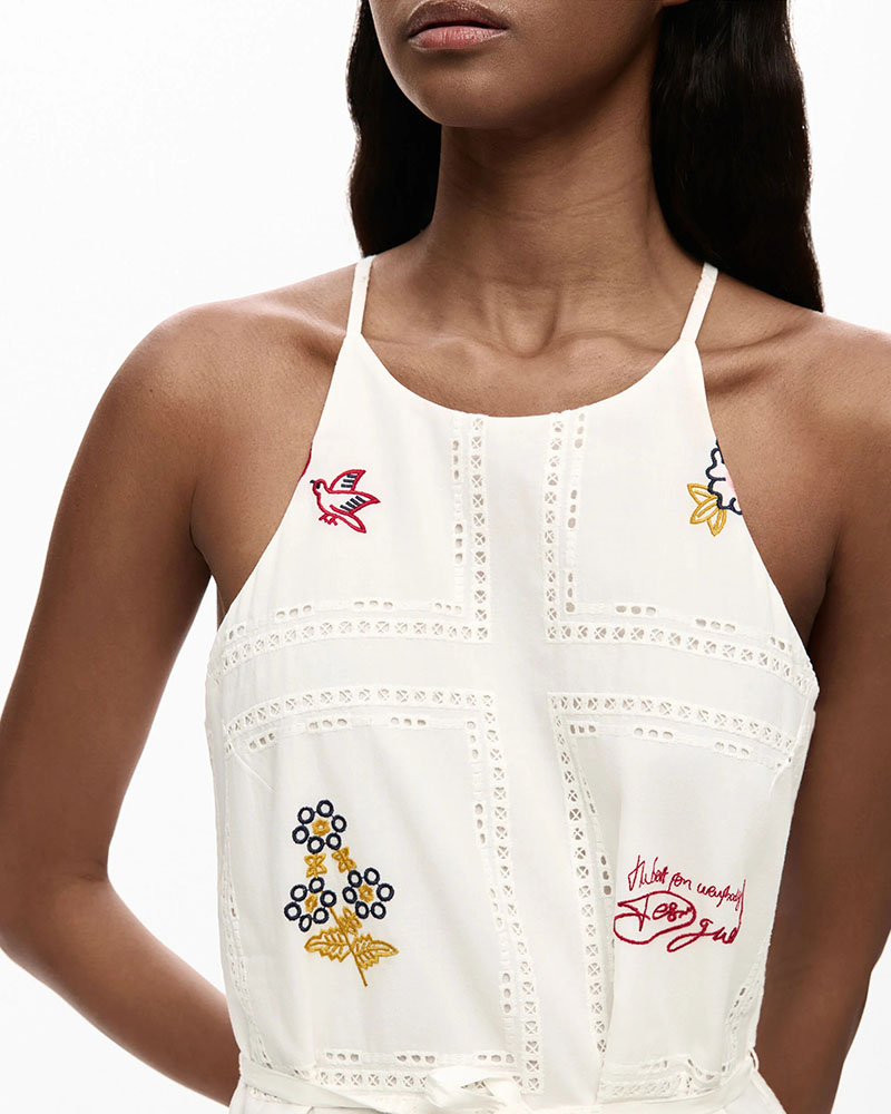 DESIGUAL VEST_BOHI ΦΟΡΕΜΑ ΓΥΝΑΙΚΕΙΟ - DS0AP26SWVW410000000