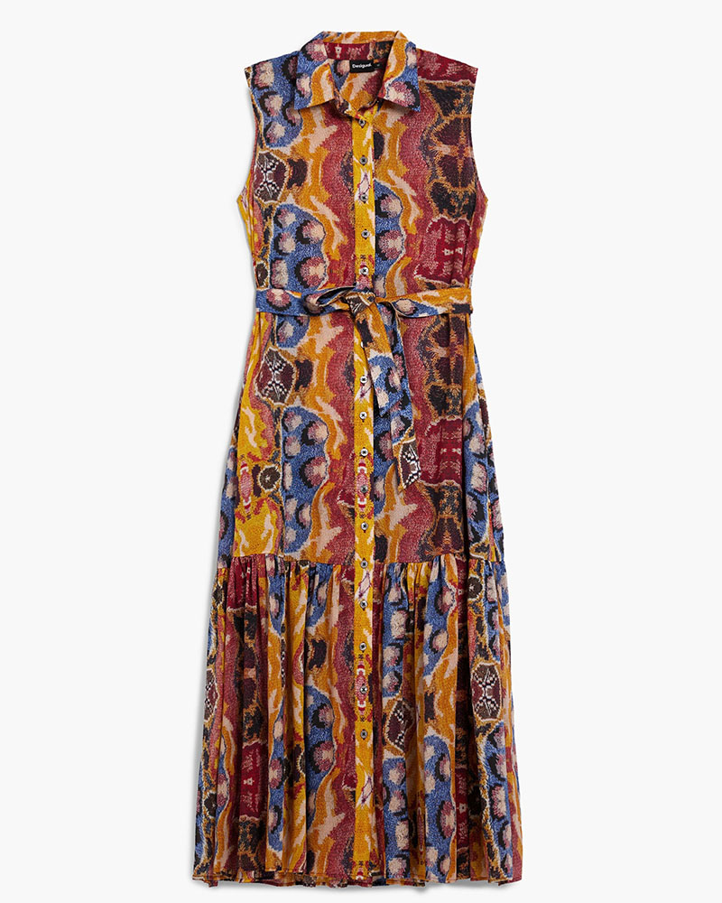 DESIGUAL VEST_BUGS_LACROIX ΦΟΡΕΜΑ ΓΥΝΑΙΚΕΙΟ - DS0AP26SWVW560000000