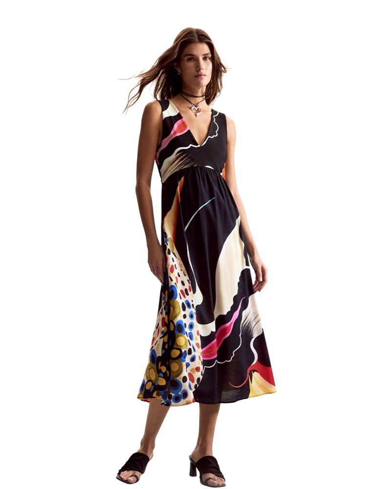 DESIGUAL VEST_JAPAN OPART_LACROIX ΦΟΡΕΜΑ ΓΥΝΑΙΚΕΙΟ - DS0AP26SWVW600000000