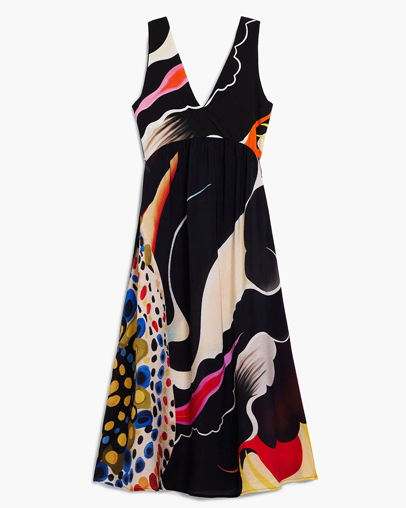 DESIGUAL VEST_JAPAN OPART_LACROIX ΦΟΡΕΜΑ ΓΥΝΑΙΚΕΙΟ - DS0AP26SWVW600000000