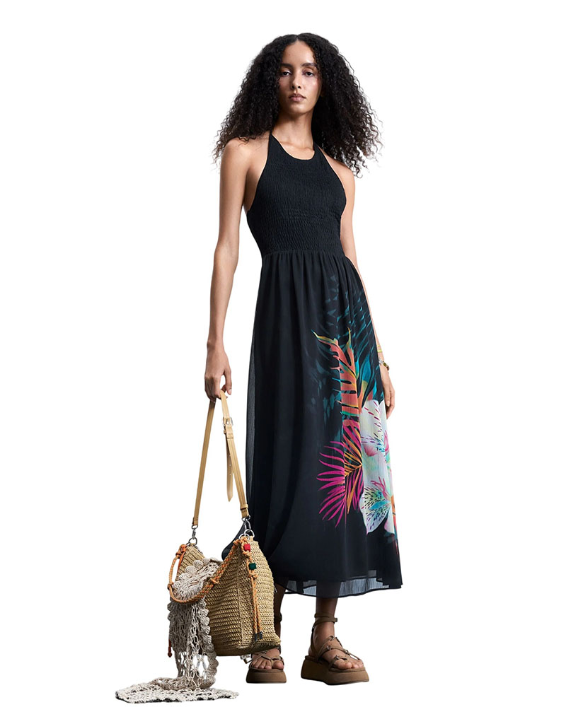 DESIGUAL VEST_SWIM-DAIKIRI HALTER ΦΟΡΕΜΑ ΓΥΝΑΙΚΕΙΟ - DS0AP26SWVW660000000