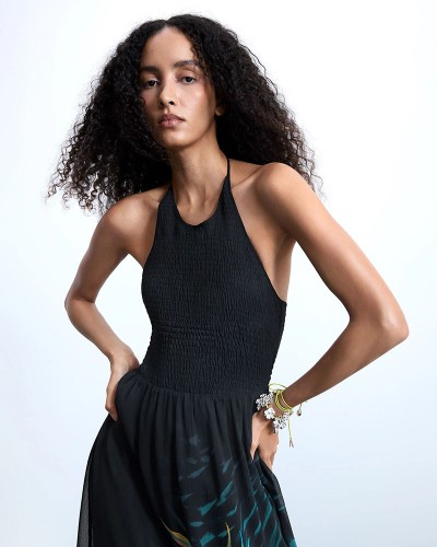 DESIGUAL VEST_SWIM-DAIKIRI HALTER ΦΟΡΕΜΑ ΓΥΝΑΙΚΕΙΟ - DS0AP26SWVW660000000
