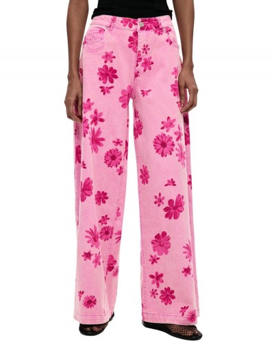 DESIGUAL DENIM_PICHI ΠΑΝΤΕΛΟΝΙ ΓΥΝΑΙΚΕΙΟ - DS0AP26SWDD070000000