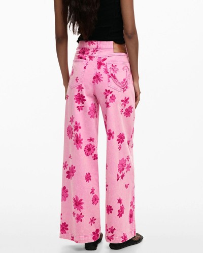 DESIGUAL DENIM_PICHI ΠΑΝΤΕΛΟΝΙ ΓΥΝΑΙΚΕΙΟ - DS0AP26SWDD070000000