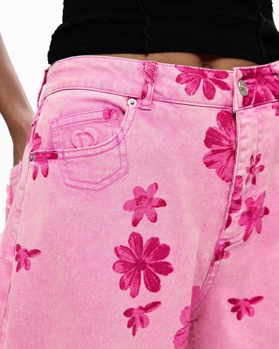 DESIGUAL DENIM_PICHI ΠΑΝΤΕΛΟΝΙ ΓΥΝΑΙΚΕΙΟ - DS0AP26SWDD070000000