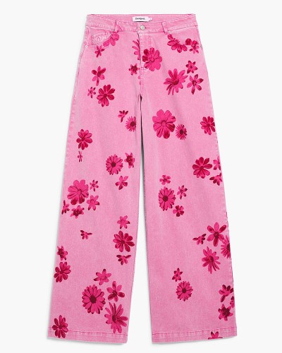 DESIGUAL DENIM_PICHI ΠΑΝΤΕΛΟΝΙ ΓΥΝΑΙΚΕΙΟ - DS0AP26SWDD070000000