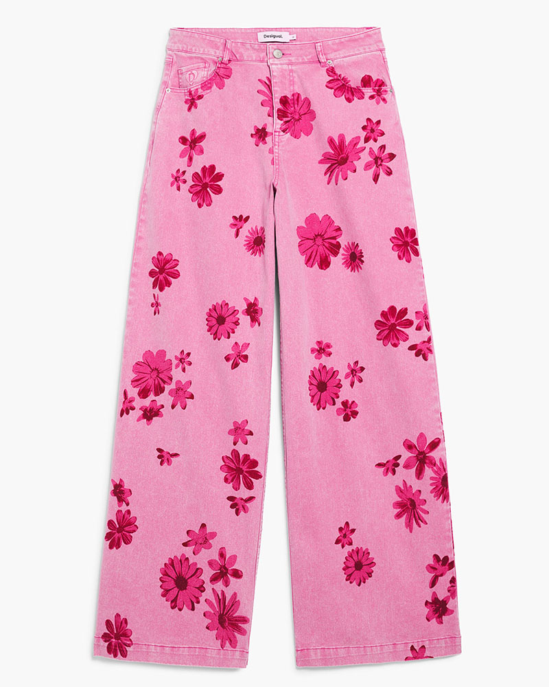 DESIGUAL DENIM_PICHI ΠΑΝΤΕΛΟΝΙ ΓΥΝΑΙΚΕΙΟ - DS0AP26SWDD070000000