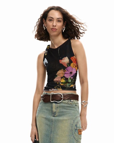 DESIGUAL TS_BRUSELAS ΜΠΛΟΥΖΑ ΓΥΝΑΙΚΕΙΟ - DS0AP26SWTK140000000
