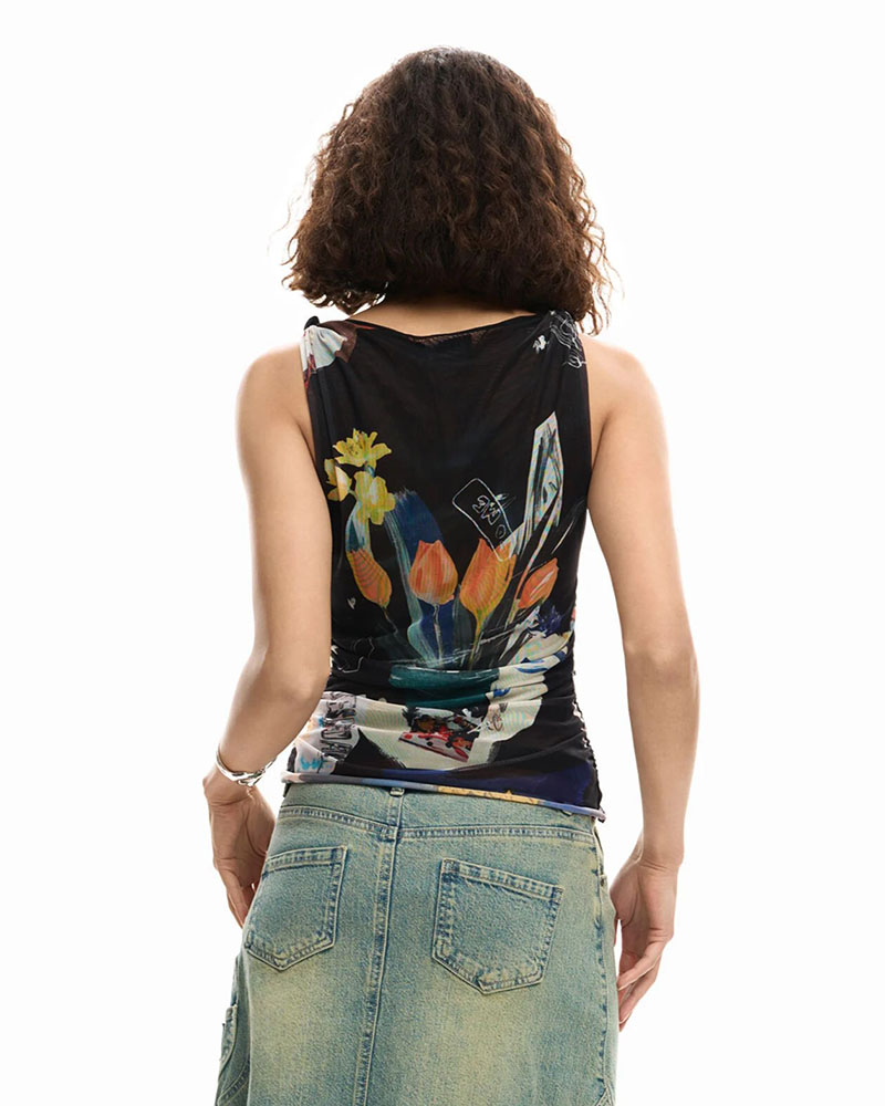 DESIGUAL TS_BRUSELAS ΜΠΛΟΥΖΑ ΓΥΝΑΙΚΕΙΟ - DS0AP26SWTK140000000