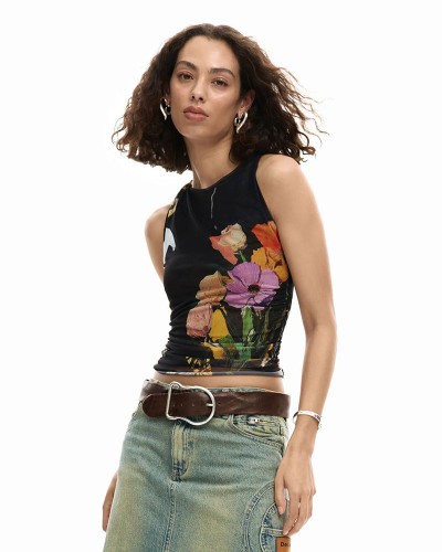 DESIGUAL TS_BRUSELAS ΜΠΛΟΥΖΑ ΓΥΝΑΙΚΕΙΟ - DS0AP26SWTK140000000