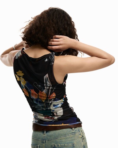 DESIGUAL TS_BRUSELAS ΜΠΛΟΥΖΑ ΓΥΝΑΙΚΕΙΟ - DS0AP26SWTK140000000