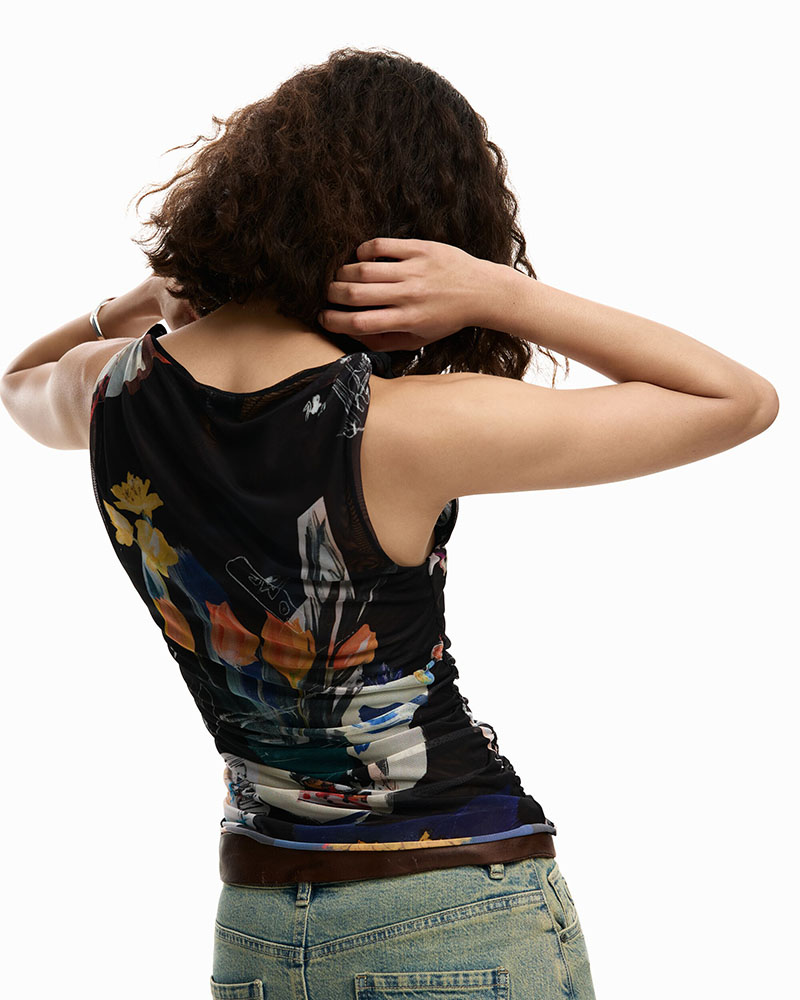 DESIGUAL TS_BRUSELAS ΜΠΛΟΥΖΑ ΓΥΝΑΙΚΕΙΟ - DS0AP26SWTK140000000