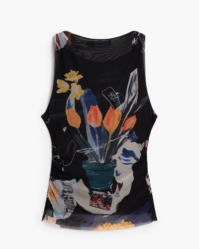 DESIGUAL TS_BRUSELAS ΜΠΛΟΥΖΑ ΓΥΝΑΙΚΕΙΟ - DS0AP26SWTK140000000