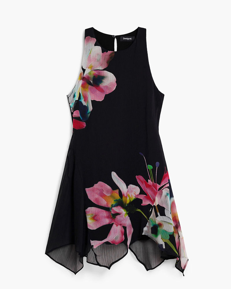 DESIGUAL VEST_NALA_ASIMETRICO ΦΟΡΕΜΑ ΓΥΝΑΙΚΕΙΟ - DS0AP26SWVW460000000