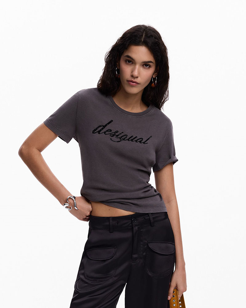 DESIGUAL TS_VARSOVIA ΜΠΛΟΥΖΑ ΓΥΝΑΙΚΕΙΟ - DS0AP26SWTK080000000