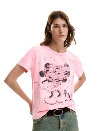 DESIGUAL TS_CORE_MICKEY ΜΠΛΟΥΖΑ ΓΥΝΑΙΚΕΙΟ - DS0AP26SWTK420000000