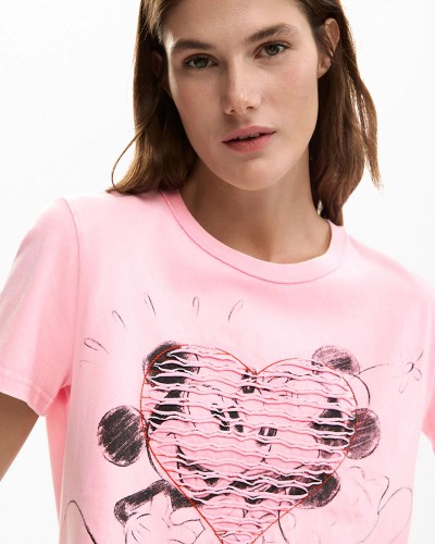 DESIGUAL TS_CORE_MICKEY ΜΠΛΟΥΖΑ ΓΥΝΑΙΚΕΙΟ - DS0AP26SWTK420000000