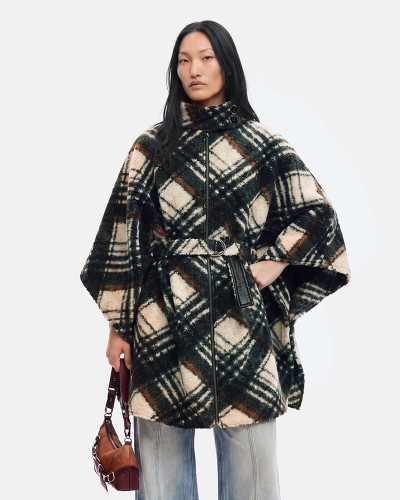 DESIGUAL PONCHO ALDAMA BELT ΚΑΣΚΟΛ ΓΥΝΑΙΚΕΙΟ - DS0AC26WAIA150000000