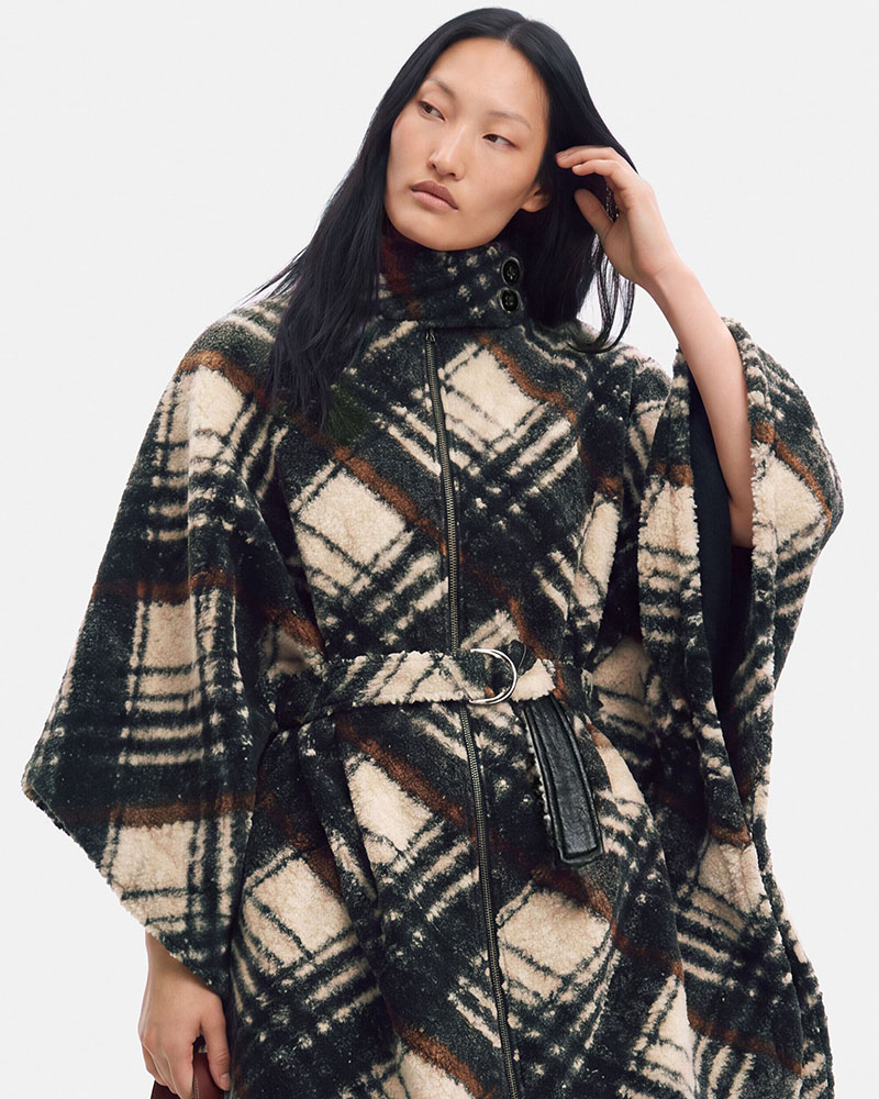 DESIGUAL PONCHO ALDAMA BELT ΚΑΣΚΟΛ ΓΥΝΑΙΚΕΙΟ - DS0AC26WAIA150000000