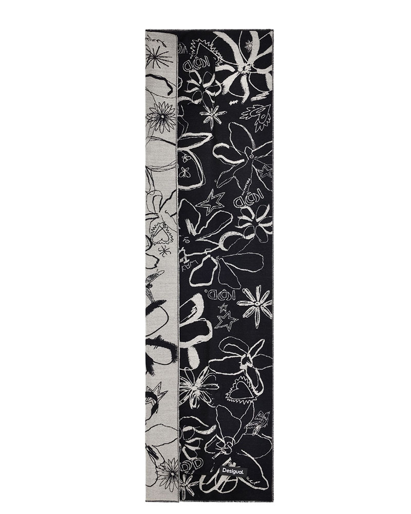 DESIGUAL SCARF_PRINTED ΚΑΣΚΟΛ ΓΥΝΑΙΚΕΙΟ - DS0AC26WAIA260000000