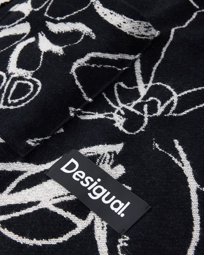 DESIGUAL SCARF_PRINTED ΚΑΣΚΟΛ ΓΥΝΑΙΚΕΙΟ - DS0AC26WAIA260000000