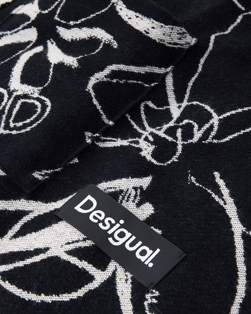 DESIGUAL SCARF_PRINTED ΚΑΣΚΟΛ ΓΥΝΑΙΚΕΙΟ - DS0AC26WAIA260000000