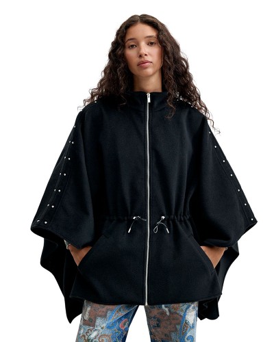 DESIGUAL PONCHO_ALDAMA PIERCING BL ΚΑΣΚΟΛ ΓΥΝΑΙΚΕΙΟ - DS0AC26WAIA280000000
