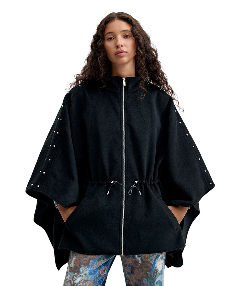 DESIGUAL PONCHO_ALDAMA PIERCING BL ΚΑΣΚΟΛ ΓΥΝΑΙΚΕΙΟ - DS0AC26WAIA280000000 DESIGUAL PONCHO_ALDAMA PIERCING BL ΚΑΣΚΟΛ ΓΥΝΑΙΚΕΙΟ - DS0AC26WAIA280000000