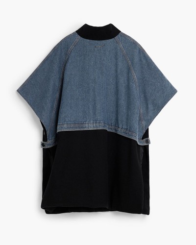 DESIGUAL PONCHO_YUMA DENIM BLU ΚΑΣΚΟΛ ΓΥΝΑΙΚΕΙΟ - DS0AC26WAIA310000000 DESIGUAL PONCHO_YUMA DENIM BLU ΚΑΣΚΟΛ ΓΥΝΑΙΚΕΙΟ - DS0AC26WAIA310000000