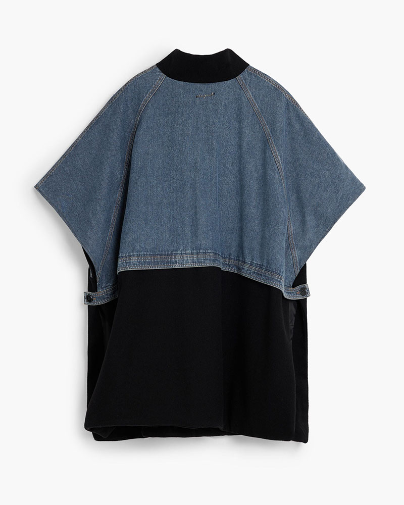 DESIGUAL PONCHO_YUMA DENIM BLU ΚΑΣΚΟΛ ΓΥΝΑΙΚΕΙΟ - DS0AC26WAIA310000000 DESIGUAL PONCHO_YUMA DENIM BLU ΚΑΣΚΟΛ ΓΥΝΑΙΚΕΙΟ - DS0AC26WAIA310000000
