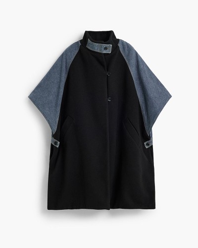 DESIGUAL PONCHO_YUMA DENIM BLU ΚΑΣΚΟΛ ΓΥΝΑΙΚΕΙΟ - DS0AC26WAIA310000000 DESIGUAL PONCHO_YUMA DENIM BLU ΚΑΣΚΟΛ ΓΥΝΑΙΚΕΙΟ - DS0AC26WAIA310000000
