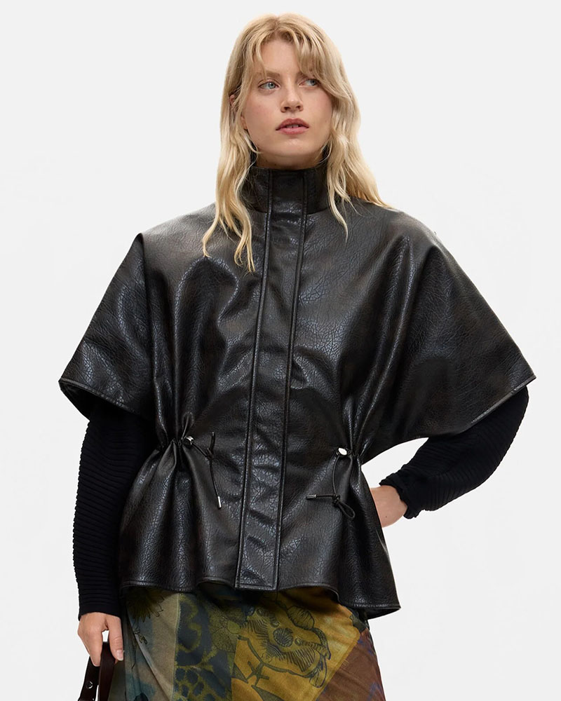DESIGUAL PONCHO_RICHMOND PASAD ΚΑΣΚΟΛ ΓΥΝΑΙΚΕΙΟ - DS0AC26WAIP040000000