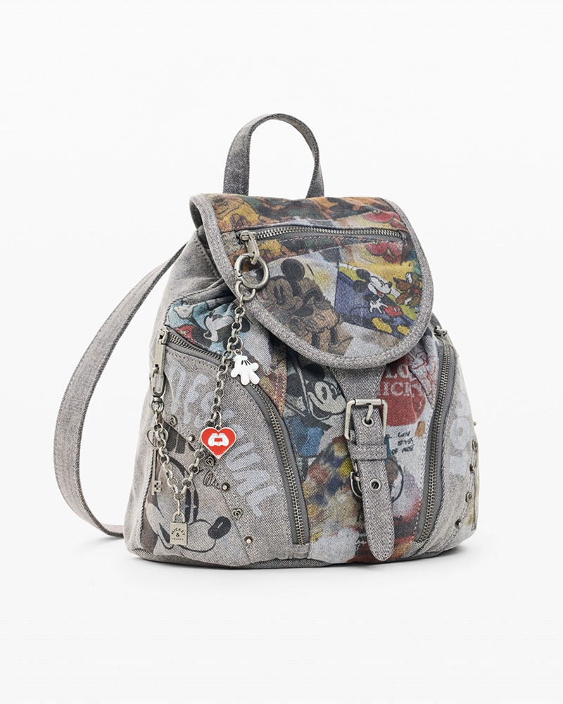 DESIGUAL BACK_MICKEY AL ΤΣΑΝΤΑ ΓΥΝΑΙΚΕΙΟ - DS0AC26WAKD010000000