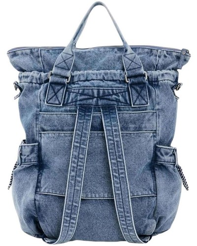 DESIGUAL BACK_JACKDENIM GLOBE ΤΣΑΝΤΑ ΓΥΝΑΙΚΕΙΟ - DS0AC26WAKD060000000