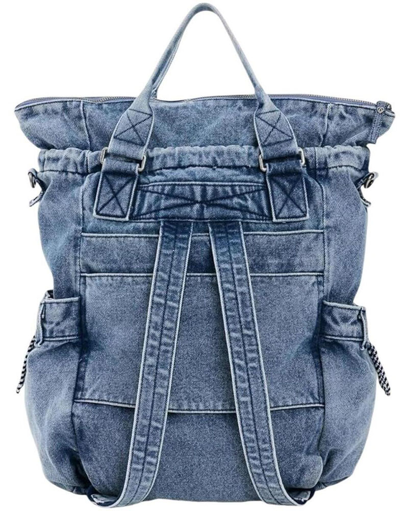 DESIGUAL BACK_JACKDENIM GLOBE ΤΣΑΝΤΑ ΓΥΝΑΙΚΕΙΟ - DS0AC26WAKD060000000