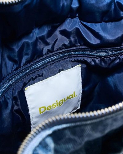 DESIGUAL BACK_JACKDENIM GLOBE ΤΣΑΝΤΑ ΓΥΝΑΙΚΕΙΟ - DS0AC26WAKD060000000