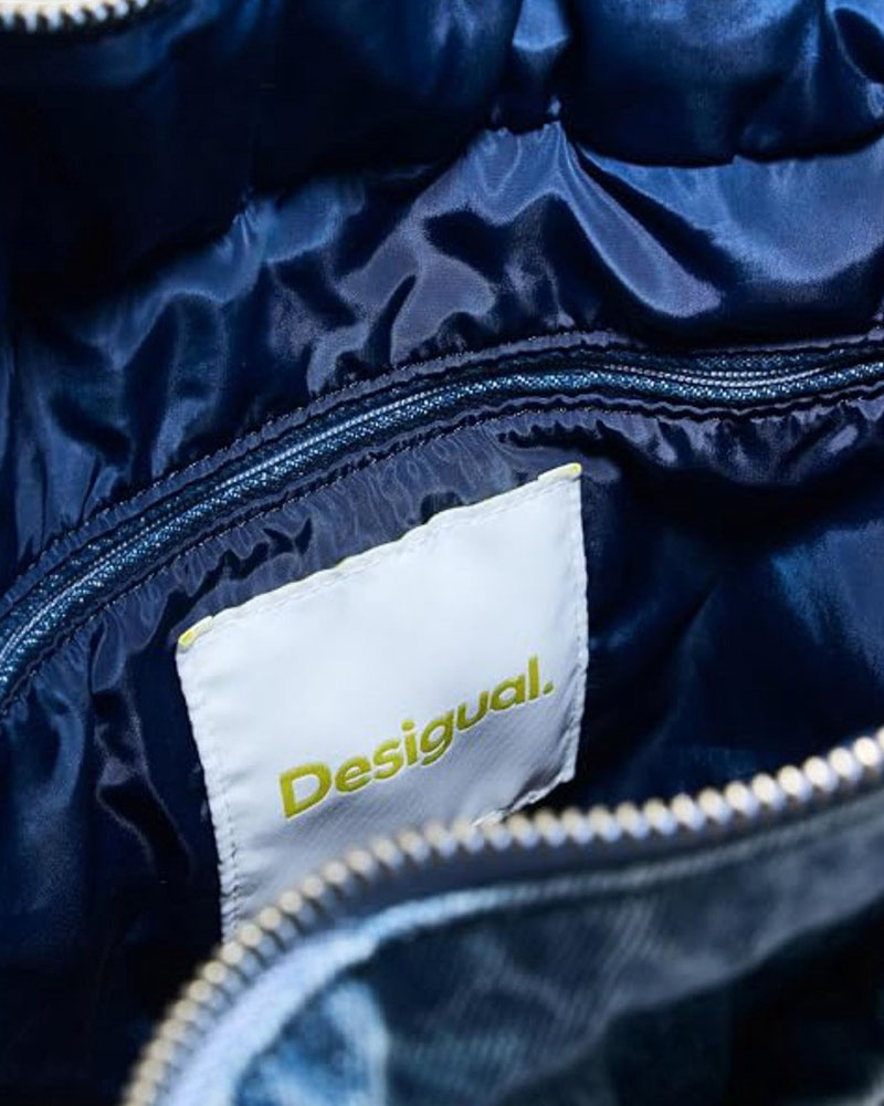 DESIGUAL BACK_JACKDENIM GLOBE ΤΣΑΝΤΑ ΓΥΝΑΙΚΕΙΟ - DS0AC26WAKD060000000