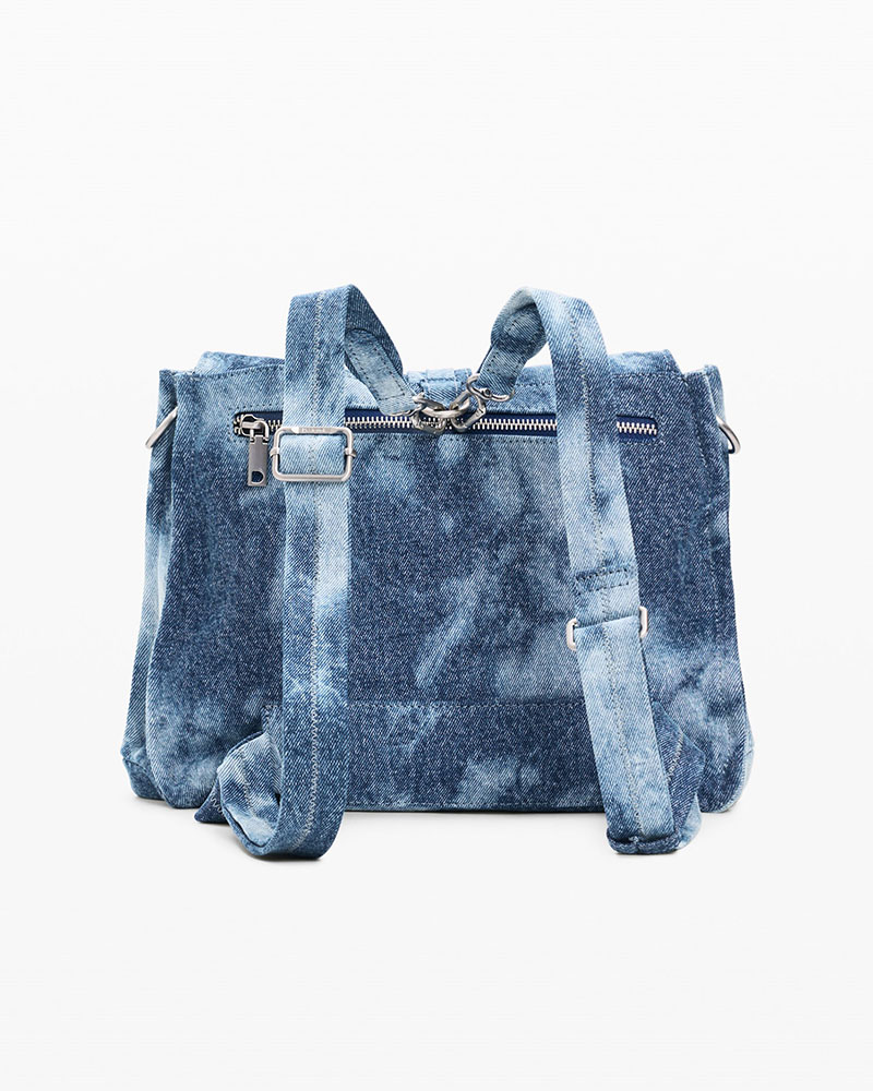 DESIGUAL BACK_CURIO DENI ΤΣΑΝΤΑ ΓΥΝΑΙΚΕΙΟ - DS0AC26WAKD070000000