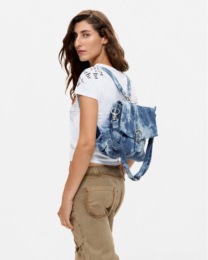 DESIGUAL BACK_CURIO DENI ΤΣΑΝΤΑ ΓΥΝΑΙΚΕΙΟ - DS0AC26WAKD070000000