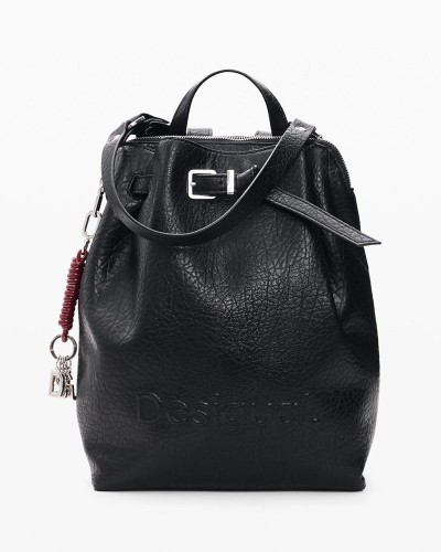 DESIGUAL BACK_HALF LOGO LUENA NF B ΤΣΑΝΤΑ ΓΥΝΑΙΚΕΙΟ - DS0AC26WAKP050000000
