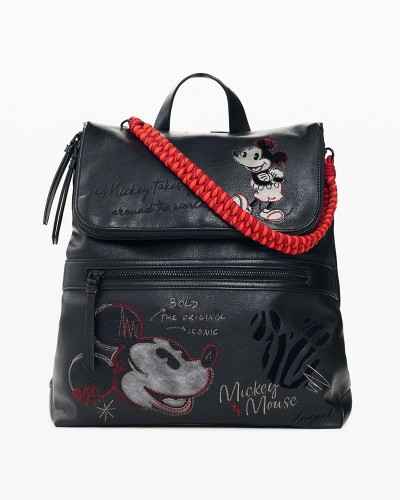 DESIGUAL BACK_MICKEY FACE HAMPTON ΤΣΑΝΤΑ ΓΥΝΑΙΚΕΙΟ - DS0AC26WAKP070000000