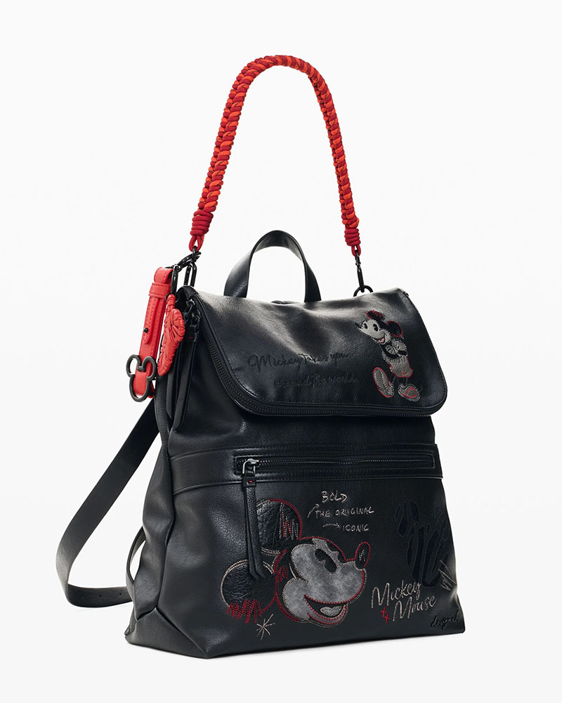 DESIGUAL BACK_MICKEY FACE HAMPTON ΤΣΑΝΤΑ ΓΥΝΑΙΚΕΙΟ - DS0AC26WAKP070000000