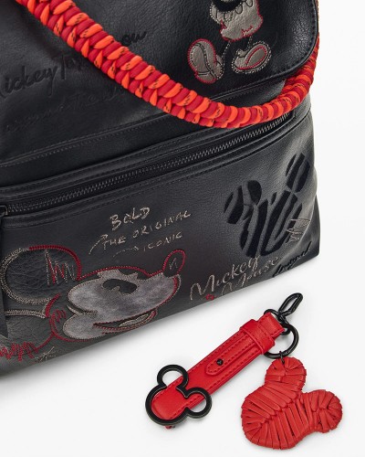 DESIGUAL BACK_MICKEY FACE HAMPTON ΤΣΑΝΤΑ ΓΥΝΑΙΚΕΙΟ - DS0AC26WAKP070000000