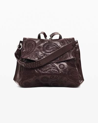 DESIGUAL BAG_SIROCO POSADAS RED ΤΣΑΝΤΑ ΓΥΝΑΙΚΕΙΟ - DS0AC26WAKP280000000