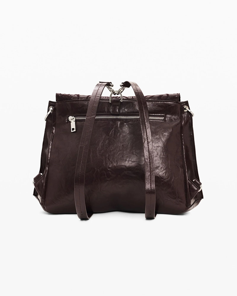 DESIGUAL BAG_SIROCO POSADAS RED ΤΣΑΝΤΑ ΓΥΝΑΙΚΕΙΟ - DS0AC26WAKP280000000