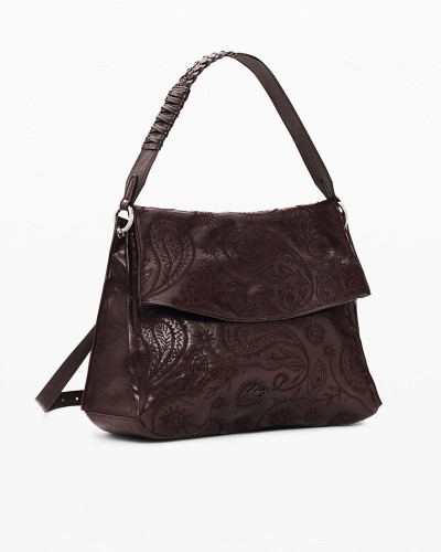 DESIGUAL BAG_SIROCO POSADAS RED ΤΣΑΝΤΑ ΓΥΝΑΙΚΕΙΟ - DS0AC26WAKP280000000