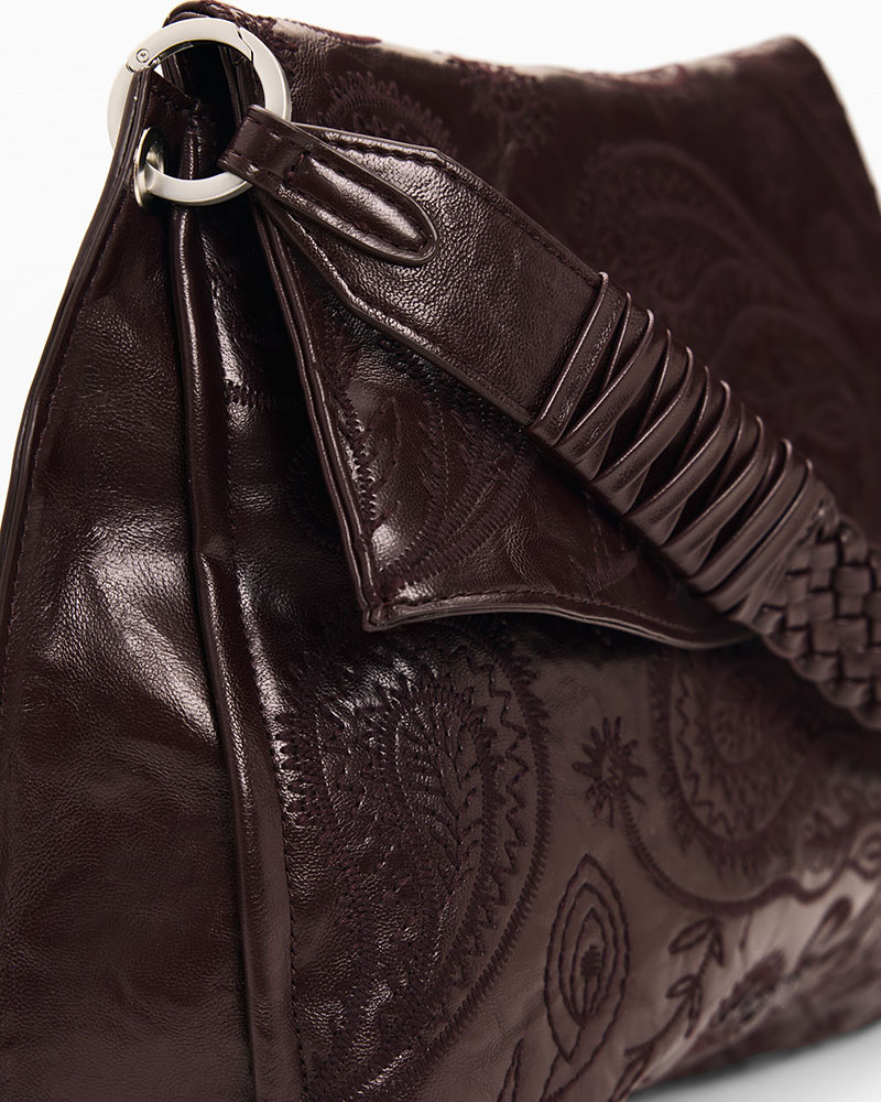 DESIGUAL BAG_SIROCO POSADAS RED ΤΣΑΝΤΑ ΓΥΝΑΙΚΕΙΟ - DS0AC26WAKP280000000